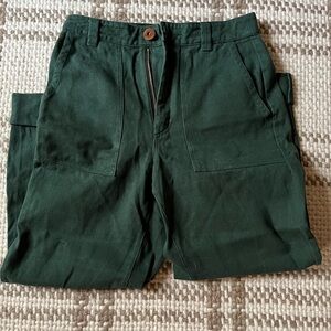 Beaton Linen Utility Pants